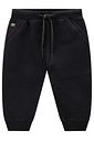 Calça jogger em moletom com pelúcia 90978 Johnny Fox Bebê Menino