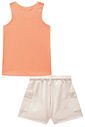 Conjunto de regata em canelado liz e shorts em moletom sem pelúcia 98616 Lilimoon Teen Menina Conjunto de regata em canelado liz e shorts em moletom sem pelúcia 98616 Lilimoon Teen Menina