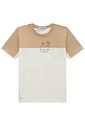 Camiseta em meia malha 95669 LucBoo Infantil Menino Camiseta em meia malha 95669 LucBoo Infantil Menino