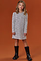 Vestido em malha tweed 90333 Infanti Infantil Menina Vestido em malha tweed 90333 Infanti Infantil Menina