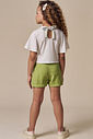 Conjunto de blusa em malha fresh com shorts em blend de viscose 93228 Infanti Infantil Menina Conjunto de blusa em malha fresh com shorts em blend de viscose 93228 Infanti Infantil Menina