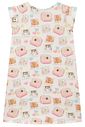 Vestido em fly tech 99133 Infanti Infantil Menina