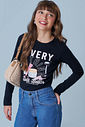 Blusa em cotton 90146 Vic Teen Menina Blusa em cotton 90146 Vic Teen Menina