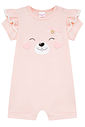 Macaquinho em cotton 97623 Kukiê Bebê Menina Macaquinho em cotton 97623 Kukiê Bebê Menina