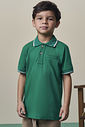 Camisa polo em piquet com elastano 98419 LucBoo Infantil Menino Camisa polo em piquet com elastano 98419 LucBoo Infantil Menino