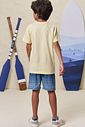 Conjunto de camiseta em meia malha e bermuda em nylon ergonomic com elastano 99334 LucBoo Infantil Menino