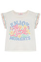 Blusa em meia malha 95995 Kukiê Infantil Menina Blusa em meia malha 95995 Kukiê Infantil Menina
