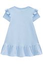 Vestido em meia malha 94512 Infanti Infantil Menina