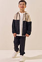 Calça jogger em hidronatic supersoft premium com elastano 97060 LucBoo Infantil Menino
