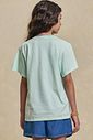 Camiseta over em meia malha 95062 Lilimoon Teen Menina Camiseta over em meia malha 95062 Lilimoon Teen Menina