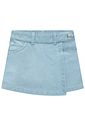 Short saia em jeans zef 94371 Lilimoon Teen Menina Short saia em jeans zef 94371 Lilimoon Teen Menina