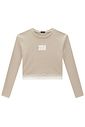 Blusa boxy em canelado liz 89182 Vic Teen Menina Blusa boxy em canelado liz 89182 Vic Teen Menina