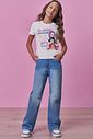Blusa em meia malha 99098 Vic Teen Menina Blusa em meia malha 99098 Vic Teen Menina