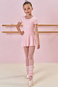 Polaina em tricot 100% algodão 85483 Infanti Infantil Menina Polaina em tricot 100% algodão 85483 Infanti Infantil Menina