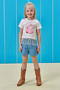 Blusa em meia malha 95991 Kukiê Infantil Menina