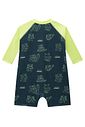 Macacão em malha uv dry com proteção UV50+ 99551 Johnny Fox Bebê Menino Macacão em malha uv dry com proteção UV50+ 99551 Johnny Fox Bebê Menino