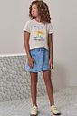 Blusa em meia malha 98160 Lilimoon Teen Menina Blusa em meia malha 98160 Lilimoon Teen Menina
