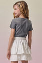 Blusa em canelado liz 94579 Vic Teen Menina