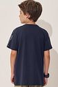Camiseta em meia malha 97810 Johnny Fox Teen Menino Camiseta em meia malha 97810 Johnny Fox Teen Menino