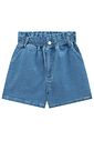 Shorts em jeans com elastano 94991 Vic Teen Menina