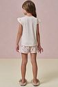 Conjunto de pijama de blusa e shorts em malha fresh 96003 Infanti Infantil Menina Conjunto de pijama de blusa e shorts em malha fresh 96003 Infanti Infantil Menina