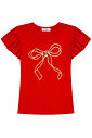 Blusa em canelado de viscose 98075 Kukiê Infantil Menina Blusa em canelado de viscose 98075 Kukiê Infantil Menina