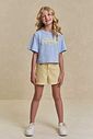 Blusa em meia malha 94621 Lilimoon Teen Menina Blusa em meia malha 94621 Lilimoon Teen Menina