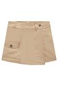 Short saia em sarja com elastano 95592 Vic Teen Menina Short saia em sarja com elastano 95592 Vic Teen Menina