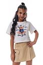 Blusa em meia malha 95184 Vic Teen Menina Blusa em meia malha 95184 Vic Teen Menina