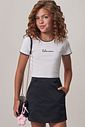Blusa em canelado liz 97979 Lilimoon Teen Menina