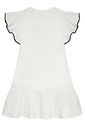Vestido em molecotton 96516 Kukiê Infantil Menina Vestido em molecotton 96516 Kukiê Infantil Menina