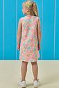 Vestido em Fly tech 95576 Kukiê Infantil Menina Vestido em Fly tech 95576 Kukiê Infantil Menina