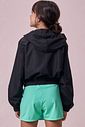 Jaqueta corta vento em nylon 96477 Lilimoon Teen Menina Jaqueta corta vento em nylon 96477 Lilimoon Teen Menina