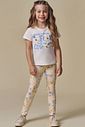 Blusa em meia malha 94651 Infanti Infantil Menina