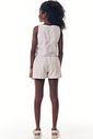 Conjunto de blusa e shorts em alfaiataria verano 92592 Lilimoon Teen Menina Conjunto de blusa e shorts em alfaiataria verano 92592 Lilimoon Teen Menina