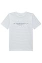 Camiseta em malha relevo 96387 Johnny Fox Teen Menino Camiseta em malha relevo 96387 Johnny Fox Teen Menino