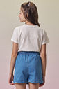 Blusa em meia malha 94587 Vic Teen Menina