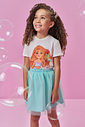 Saia em tule 86134 Kukiê Infantil Menina