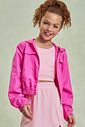 Jaqueta corta vento em nylon 96477 Lilimoon Teen Menina Jaqueta corta vento em nylon 96477 Lilimoon Teen Menina
