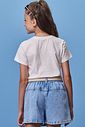 Blusa em meia malha 99095 Vic Teen Menina Blusa em meia malha 99095 Vic Teen Menina