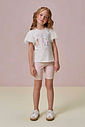 Bermuda biker em malha power 95829 Infanti Infantil Menina