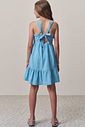 Vestido em tecido plano aimee 98191 Lilimoon Teen Menina Vestido em tecido plano aimee 98191 Lilimoon Teen Menina