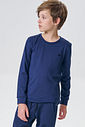 Camiseta em malha termoskin com elastano 89369 Johnny Fox Teen Menino Camiseta em malha termoskin com elastano 89369 Johnny Fox Teen Menino