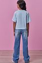 Blusa em meia malha 98490 Vic Teen Menina Blusa em meia malha 98490 Vic Teen Menina