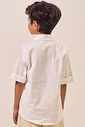 Camisa em tricoline mônaco com elastano 94787 LucBoo Infantil Menino Camisa em tricoline mônaco com elastano 94787 LucBoo Infantil Menino