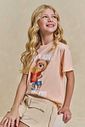 Camiseta over em meia malha 94913 Lilimoon Teen Menina Camiseta over em meia malha 94913 Lilimoon Teen Menina