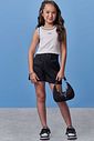 Conjunto de regata em canelado liz e shorts em alfaiataria tecno cargo 98520 Vic Teen Menina Conjunto de regata em canelado liz e shorts em alfaiataria tecno cargo 98520 Vic Teen Menina