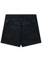 Short saia em jeans black com elastano 95596 Vic Teen Menina Short saia em jeans black com elastano 95596 Vic Teen Menina