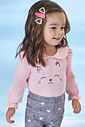 Body em cotton 90603 Kukiê Bebê Menina Body em cotton 90603 Kukiê Bebê Menina