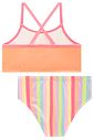 Biquíni em malha UV dry com proteção UV 50+ 98407 Infanti Infantil Menina Biquíni em malha UV dry com proteção UV 50+ 98407 Infanti Infantil Menina